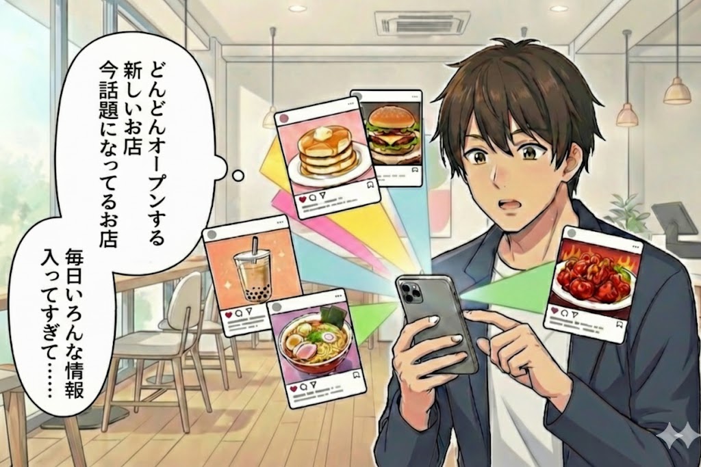 情報に埋もれる記憶