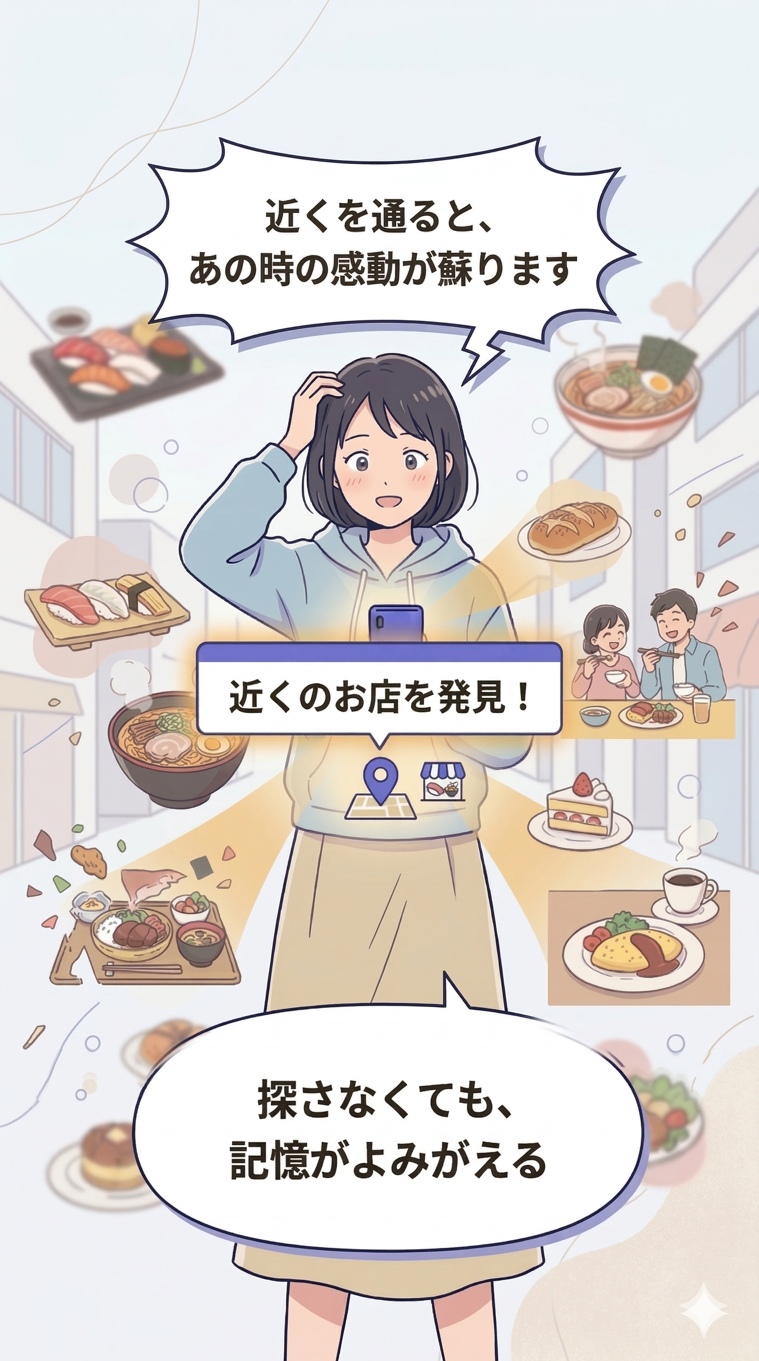 近くを通ると、あの時の感動が蘇ります